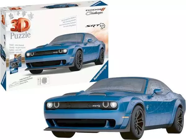 Ravensberger Matratzen 3D Puzzle Dodge Challenger SRT Hellcat Redeye Widebody Neuheiten