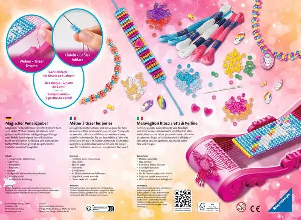 Ravensberger Matratzen Magischer Perlenzauber - Bastelset für Kinder ab 5 Jahren Bestseller
