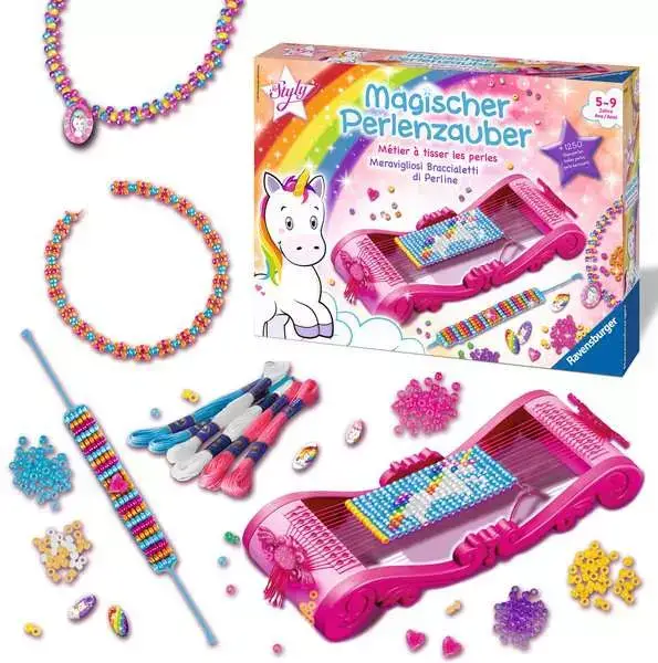 Ravensberger Matratzen Magischer Perlenzauber - Bastelset für Kinder ab 5 Jahren Bestseller