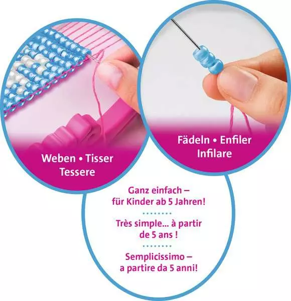 Ravensberger Matratzen Magischer Perlenzauber - Bastelset für Kinder ab 5 Jahren Bestseller