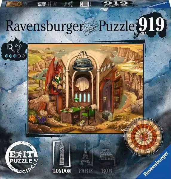 Ravensberger Matratzen Puzzle 919 Teile - EXIT - The Circle in London Saisonale Angebote