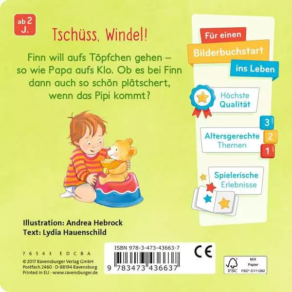 Ravensberger Matratzen Finn geht aufs Töpfchen Räumungsverkauf