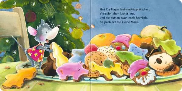 Ravensberger Matratzen Die kleine Weihnachtsmaus Kauf eins, bekomm eins gratis