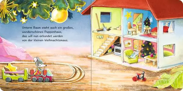 Ravensberger Matratzen Die kleine Weihnachtsmaus Kauf eins, bekomm eins gratis