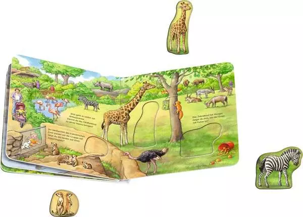 Ravensberger Matratzen Mein großes Puzzle-Spielbuch: Zoo Tägliche Deals