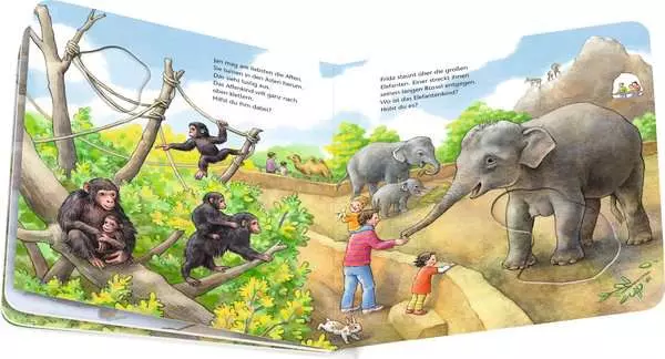 Ravensberger Matratzen Mein großes Puzzle-Spielbuch: Zoo Tägliche Deals