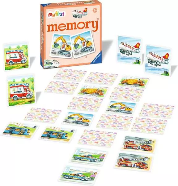 Ravensberger Matratzen My first memory® Fahrzeuge - Kinderspiel ab 2 Jahren VIP-Rabatte