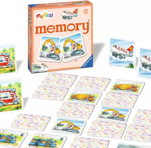 Ravensberger Matratzen My first memory® Fahrzeuge - Kinderspiel ab 2 Jahren VIP-Rabatte