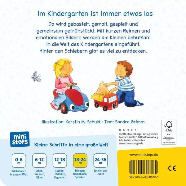 Ravensberger Matratzen ministeps: Was passiert im Kindergarten? Tiefpreis
