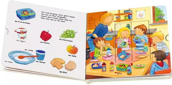 Ravensberger Matratzen ministeps: Was passiert im Kindergarten? Tiefpreis