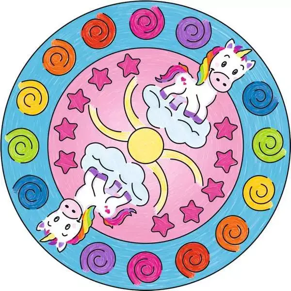 Ravensberger Matratzen Mandala Designer Mini Unicorn Wochenangebot