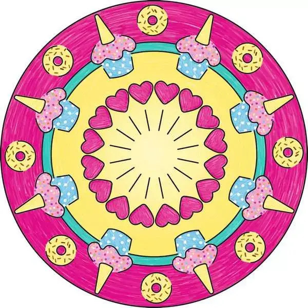 Ravensberger Matratzen Mandala Designer Mini Unicorn Wochenangebot