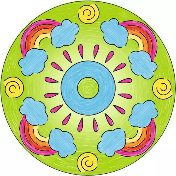 Ravensberger Matratzen Mandala Designer Mini Unicorn Wochenangebot