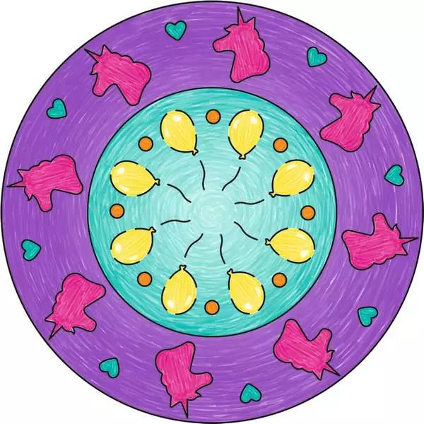 Ravensberger Matratzen Mandala Designer Mini Unicorn Wochenangebot