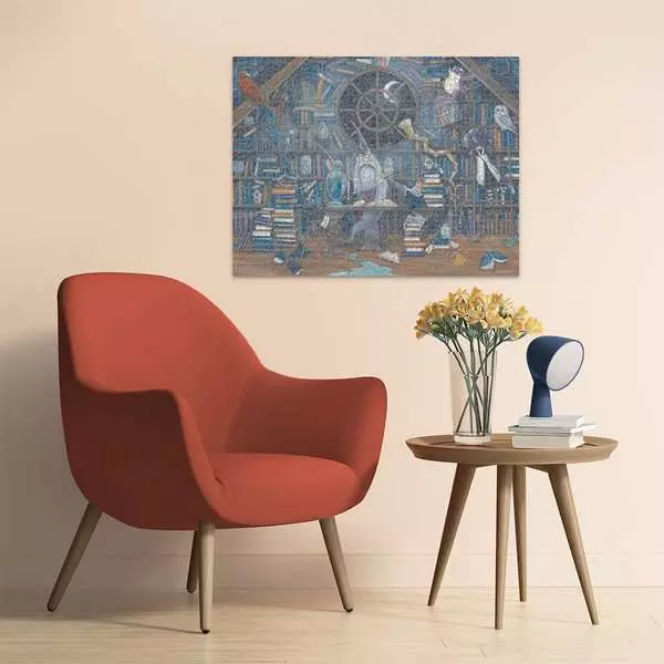 Ravensberger Matratzen Puzzle 2000 Teile - Der Zauberer Merlin Letzte 3 Tage