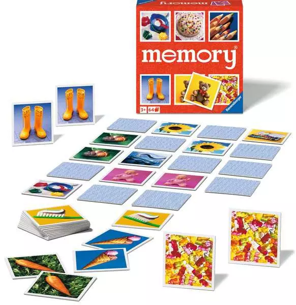 Ravensberger Matratzen memory® Junior - Kinderspiel ab 3 Jahren JETZT KAUFEN