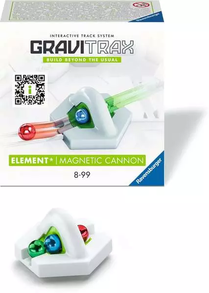 Ravensberger Matratzen GraviTrax Element Magnetic cannon - Kugelbahn-Erweiterung für Kinder ab 8 Jahren Letzte 2 Tage