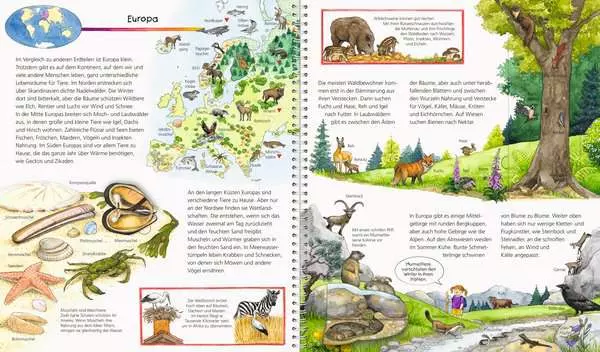 Ravensberger Matratzen Ravensburger Wieso? Weshalb? Warum?: Mein großer Tieratlas Sonderangebot der Fabrik