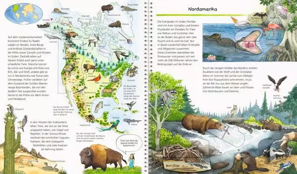 Ravensberger Matratzen Ravensburger Wieso? Weshalb? Warum?: Mein großer Tieratlas Sonderangebot der Fabrik