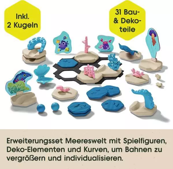 Ravensberger Matratzen GraviTrax Junior Extension Ocean - Kugelbahn-Erweiterung für Kinder ab 3 Jahren Bis zu 55% Rabatt