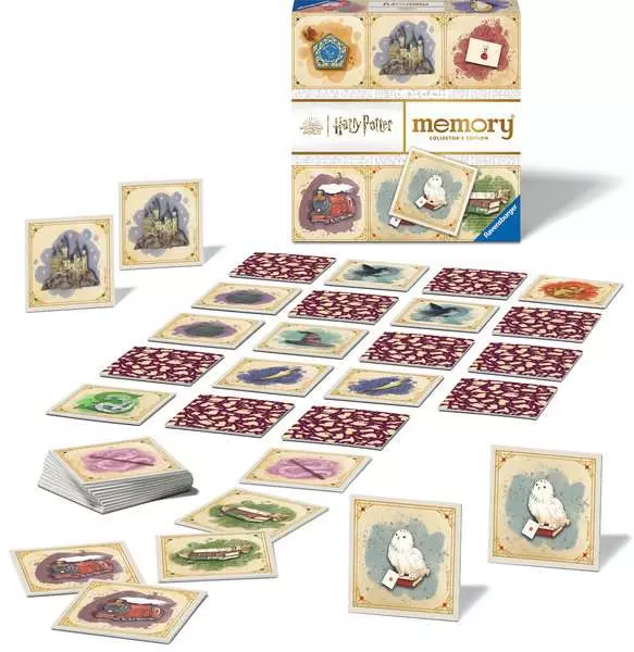 Ravensberger Matratzen Collector's memory® Harry Potter - Spiel ab 6 Jahren Discount Store für neue Produkte