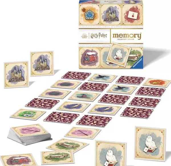 Ravensberger Matratzen Collector's memory® Harry Potter - Spiel ab 6 Jahren Discount Store für neue Produkte