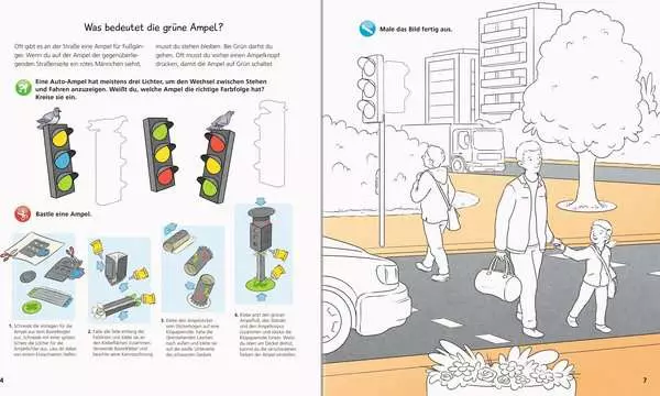 Ravensberger Matratzen Ravensburger Wieso? Weshalb? Warum? aktiv-Heft: Straßenverkehr Riesige Rabatte