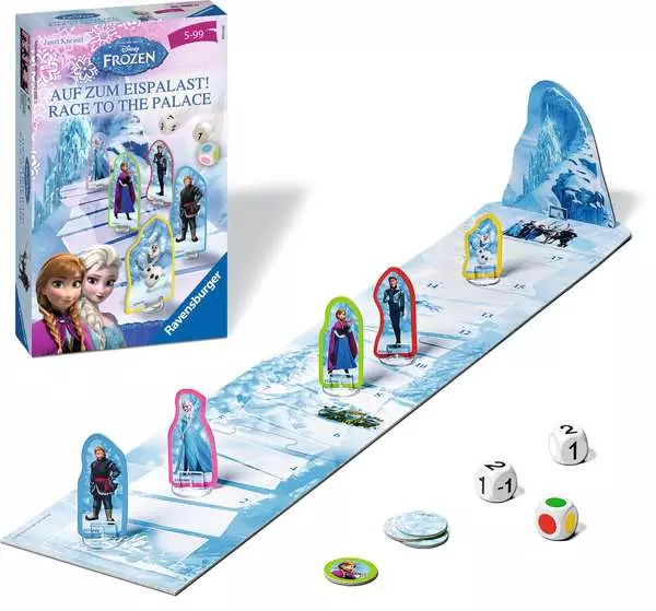 Ravensberger Matratzen Disney Frozen Auf zum Eispalast! - Reisespiel ab 5 Jahren Clearance-Verkauf