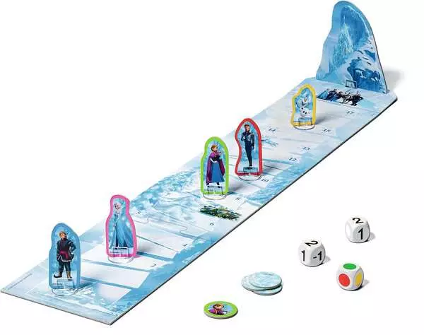 Ravensberger Matratzen Disney Frozen Auf zum Eispalast! - Reisespiel ab 5 Jahren Clearance-Verkauf