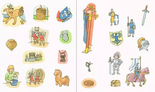 Ravensberger Matratzen Ravensburger Wieso? Weshalb? Warum? aktiv-Heft: Ritterburg Kostenloser Versand international