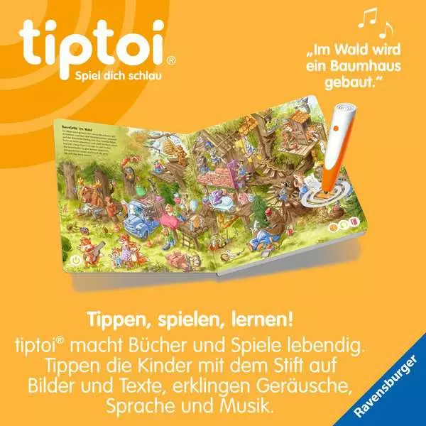 Ravensberger Matratzen tiptoi® Die große Wimmelreise der Tiere Fabrikladen