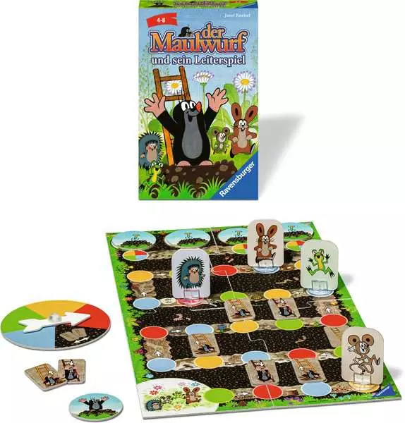 Ravensberger Matratzen Der Maulwurf und sein Leiterspiel - Reisespiel ab 4 Jahren Black Friday Preise