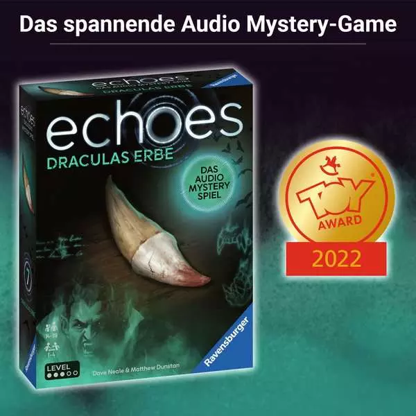 Ravensberger Matratzen echoes Draculas Erbe - Spiel ab 14 Jahren Im Verkauf