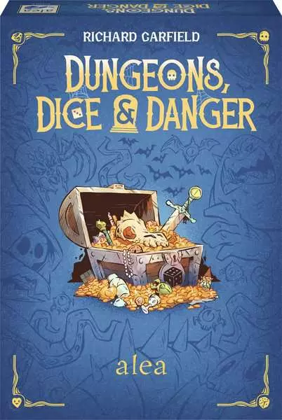 Ravensberger Matratzen Dungeons, Dice and Danger - Spiel ab 12 Jahren zollfrei