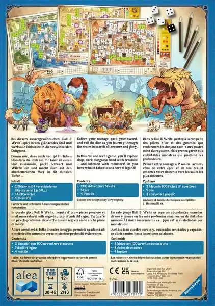 Ravensberger Matratzen Dungeons, Dice and Danger - Spiel ab 12 Jahren zollfrei