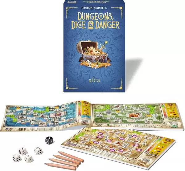 Ravensberger Matratzen Dungeons, Dice and Danger - Spiel ab 12 Jahren zollfrei