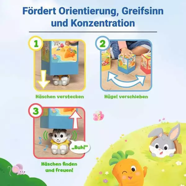 Ravensberger Matratzen Mein erstes Lotti Karotti - Kinderspiel ab 1.5 Jahren 2025