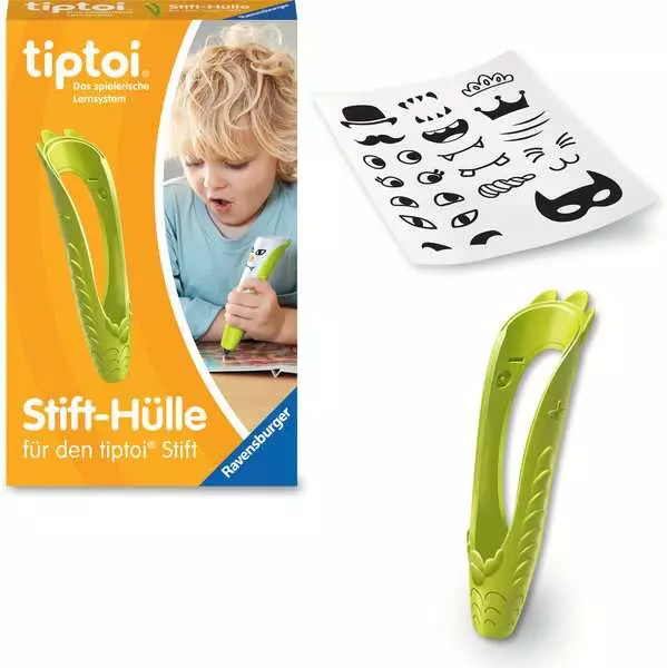 Ravensberger Matratzen tiptoi® Stift-Hülle zum Wechseln in Grün Online