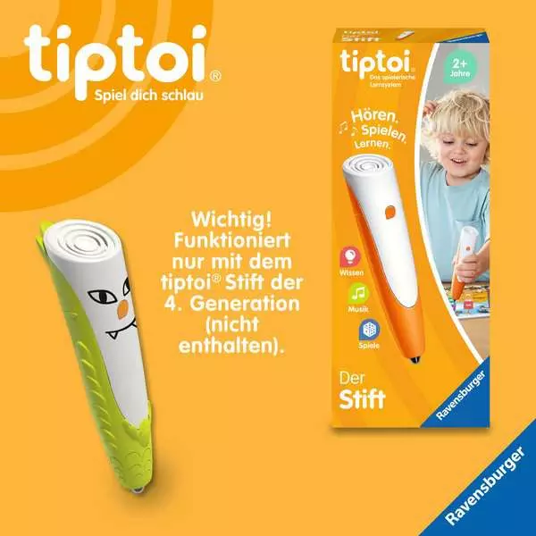 Ravensberger Matratzen tiptoi® Stift-Hülle zum Wechseln in Grün Online