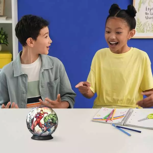 Ravensberger Matratzen 3D Puzzle Ball Marvel Avengers Outlet