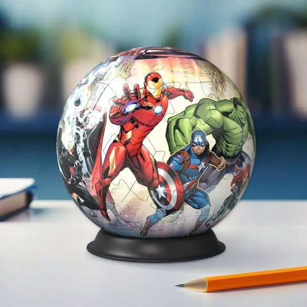Ravensberger Matratzen 3D Puzzle Ball Marvel Avengers Outlet