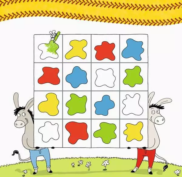 Ravensberger Matratzen Im Kindergarten: Lieblingsrätsel Auslauf