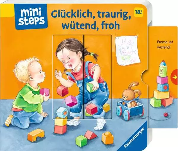 Ravensberger Matratzen ministeps: Glücklich, traurig, wütend, froh Angebote