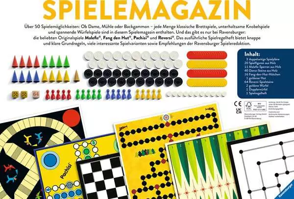 Ravensberger Matratzen SpieleMagazin - Spiel ab 6 Jahren im Angebot