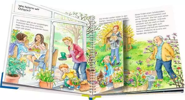Ravensberger Matratzen Ravensburger Wieso? Weshalb? Warum? junior, Band 59: Was machen wir im Frühling? Schlussverkauf