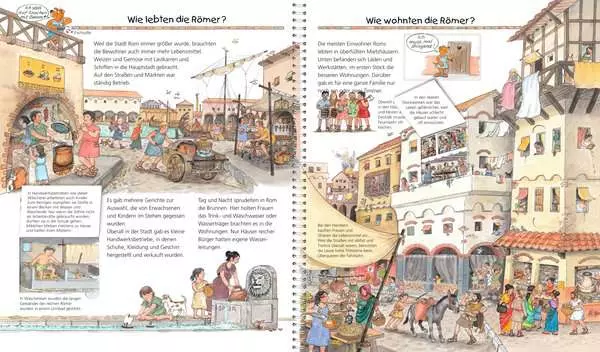 Ravensberger Matratzen Ravensburger Wieso? Weshalb? Warum?, Band 30: Bei den Römern Fabrikverkauf