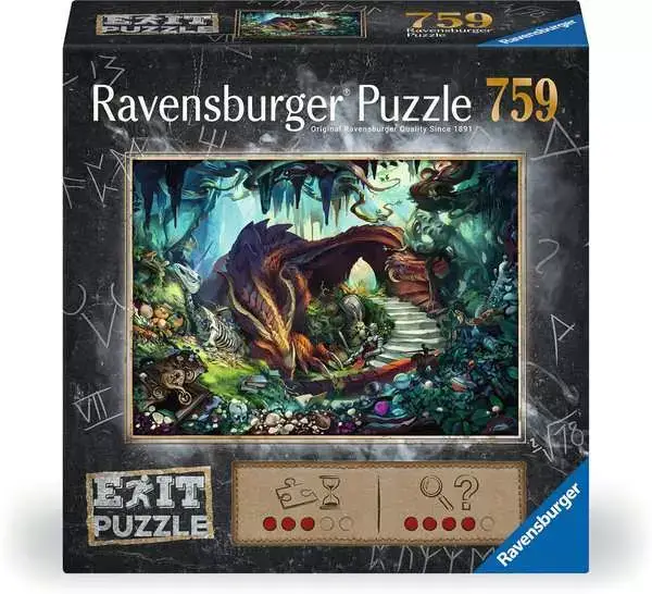 Ravensberger Matratzen Puzzle 759 Teile - In der Drachenhöhle Blitzverkäufe