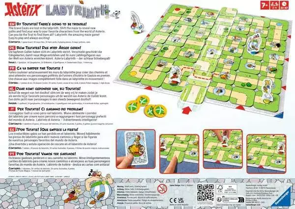 Ravensberger Matratzen Asterix Labyrinth - Spiel ab 7 Jahren Limitierter Zeitrabatt