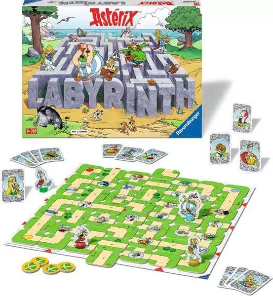 Ravensberger Matratzen Asterix Labyrinth - Spiel ab 7 Jahren Limitierter Zeitrabatt