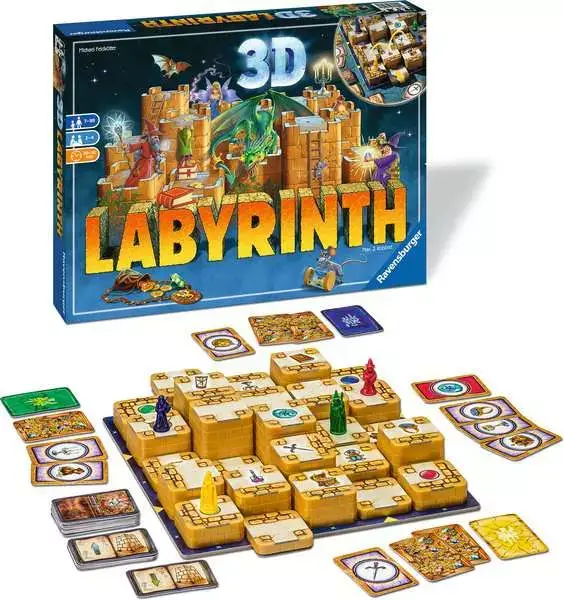 Ravensberger Matratzen 3D Labyrinth - Spiel ab 7 Jahren Rabatt